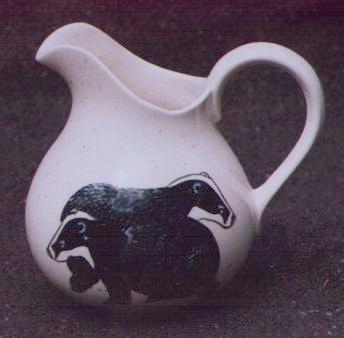 Badger Jug (13KB)