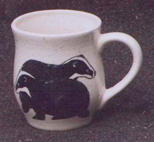 Badger Mug (11KB)