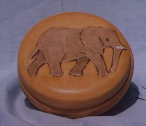 Elephant Trinket Box (9KB)